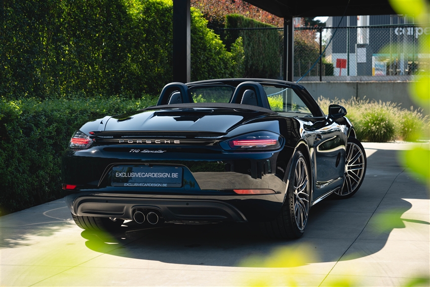 Porsche 718 Boxster